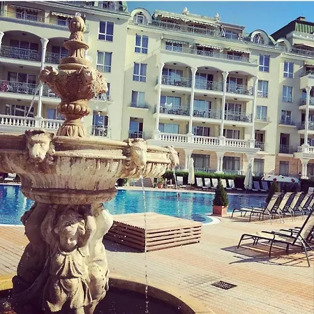 Apartment апартаментен комплекс сплендид - студио афродита, № 113 Varna