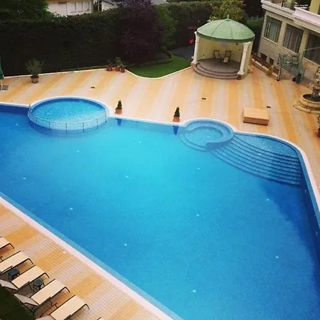 Apartment апартаментен комплекс сплендид - студио афродита, № 113 Varna