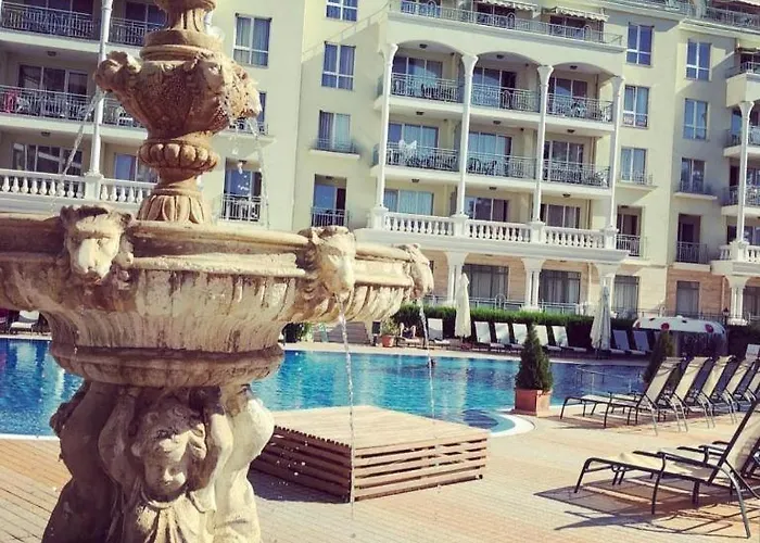 Apartment апартаментен комплекс сплендид - студио афродита, № 113 Varna